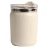Caneca de café 304 aço inoxidável, copo térmico, alto valor estético, copo de água unissex, luxo leve, presente de alta qualidade, copo térmico personalizado