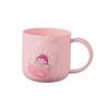 Botella de Bebida Taza para Lavar Baño Inodoro Cepillado Taza para Enjuague Bucal Taza Creativa para Cepillo de Dientes Estudiante Hogar Simple Femenino