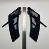 Moldura Decorativa Lateral de Guardabarros de Coche Modificación Pegatina Decorativa Lateral de Ala Ventilación de Aire Simulada Universal para Coche Pegatina Decorativa