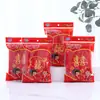 Toalla de boda de fibra fina con personaje "Happy", algodón rojo, engrosada, para lavado de cara, uso doméstico, toalla de regalo con personaje "Happy", al por mayor