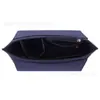 Bolsa de Maquillaje de Fieltro Bolsa Longchamp Bolsa Dentro de Bolsa Compartimentos Múltiples Gran Capacidad Bolsa Organizadora con Forro Tipo Empanada Bolsa de Inserción de Fieltro