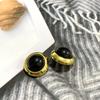 Decoração de Suéter Atacado Pérola Negra Fivela Masculina e Feminina Casaco Casaco Casaco Tridimensional Cem Fivelas Metálicas de Personalidade Superfície Curva
