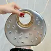 Bolso de lujo Bolso de cena Bolso de noche Características brillantes Perfecto para todas las ocasiones