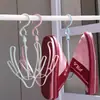 Secador de Sapatos para Uso Doméstico, à Prova de Vento, Dobrável, Cabide de Sapatos Multifuncional para Varanda com Ganchos, Secador de Sapatos, Gadget para Secar Sapatos