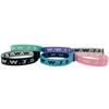 WWJD/WWJD pulsera de muñeca con estampado jacquard de letras, pulsera de muñeca deportiva unisex, correa de mano