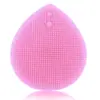 Dispositivo de Limpieza Facial de Silicona en Stock del Fabricante, Cepillo Limpiador de Masaje Manual, Cepillo para Lavar la Cara, Herramienta de Lavado Facial de Belleza, Limpieza Profunda