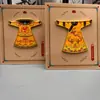 Xi'An Souvenir Turístico Coroa de Fênix Série de Ímãs de Geladeira Estilo Chinês Adesivos Magnéticos de Metal Tendência Nacional Artesanato Cultural e Criativo