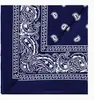 Pañuelo Paisley de Poliéster, Bufanda Cuadrada Estilo Retro Americano, Pañuelo Multifuncional para la Cabeza/Cuello Hip Hop para Ciclismo al Aire Libre, Baile Callejero