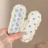 Accesorios para el cabello de velcro de dibujos animados dulces y lindos para mujer, de alta calidad y elegantes para el uso diario, nuevo diseño floral 2026, pegatinas para flequillo de niños