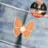 Ferramenta de Afinar a Cintura Borboleta, Botão de Ajuste de Tamanho da Cintura de Jeans Sem Furo, Botão de Apertar Ajustável para Calças