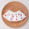 Roupas para Boneca de 10cm Saia Xadrez Boneca de Algodão Mini Saia Floral Kitty Boneca Brinquedo da Moda Acessórios de Roupa para Boneca Zsiga