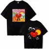 Um verão sem você bad bunny novo álbum camiseta de manga curta Harajuku verão gola redonda