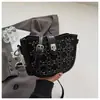 Nova Bolsa de Mão com Corrente Estilosa Versátil de Verão Design de Nicho Bolsa de Ombro Único Sob o Braço Toque de Alto Padrão Bolsa Sela Inclinada