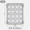 Estante plegable para ropa transfronterizo, estante organizador plegable de plástico, tablero multifuncional para capas de ropa de armario doméstico