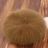 2025 Nuevo Boino de Terciopelo de Visón de Pelo Largo para Mujer Otoño e Invierno Lindo y Dulce Más Fácil de Combinar Sombrero Octogonal Sombrero de Pintor Tejido