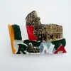 Ímã de Geladeira Criativo Coliseu Italiano de Resina Souvenir de Viagem Criativo Adesivo Magnético Artesanato