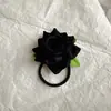 Accesorios para el Cabello de Rosa Dulce Transfronterizos, Diadema, Goma para el Cabello, Goma para el Cabello, Hebilla para Cola de Caballo, Diadema, Estilo Bosque de Vacaciones en la Costa