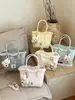 Bolso de Mano con Adorno de Encaje de Verano 2026 Transfronterizo para Mujer, Bolso de Hombro y Cruzado Elegante y Texturizado para el Día a Día