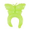 Multi-Ocean New Macaron Butterfly Balloon Angel Festa de Aniversário Infantil Faixa de Cabelo Pulso Mão Vara Balão Atacado