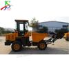 Caminhão basculante de carregamento automático carregador de descarga rotativa de 180 graus pequeno caminhão de manuseio de materiais de local estreito