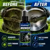 KineShineX Limpiador para Cortacésped Disuelve Barro de Hierba y Grasa Spray Removedor de Manchas para Máquinas de Jardín de Exterior