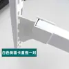 Cabezal ajustable regular para columna AA estilo Guangzhou, cabezal de 15 ranuras para tarjetas, enchufe universal para vigas de supermercado, colgante frontal, colgante lateral, extracción recta