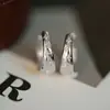 Brincos de Zircônia Estrela para Mulheres, Estilo Francês, Luxo Leve, Estilo de Nicho, Versátil, Brincos Céu Estrelado, Joias para Orelha, Venda Direta do Fabricante