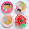 Accesorios de Resina para Comida y Juego, Estilo Celebridad de Internet, Imanes para Refrigerador Hechos a Mano DIY de Polvo de Hielo de Agua Azucarada, Adornos 3D, Decoraciones para el Hogar