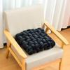 Cojín Cuadrado Tejido a Mano para Asiento de Silla, Cojín para Silla, Cojín de Sofá, Cojín Decorativo al por Mayor, Estilo Nórdico, Asiento de Silla de Comedor para Estar Sentado Mucho Tiempo