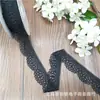 Varejo vários tamanhos renda elástica 2,5cm4cm3cm Lolita renda acessórios para vestuário renda spandex