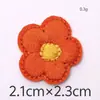 Amazon Transfronteiriço Misturado Girassol Bordado Computador Tecido Adesivos Margarida Acessórios de Vestuário Patch Adesivos Autoproduzido