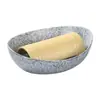 Louça de Melamina para Uso Comercial: Panela Quente Estilo Montanha, Prato de Gelo Seco para Carne com Padrão de Pedra, Prato de Intestino de Ganso e Tripa, Prato de Cogumelos Crocantes Mistos