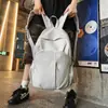 Bolso de hombro doble transfronterizo nuevo para hombres y mujeres, mochila escolar para estudiantes de primaria, secundaria y universitarios, mochila niche para viajes, mochila ligera para ir al trabajo, mochila para computadora