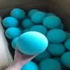 Fabricante de bola de esponja de filtro redonda azul, bola de esponja de poliuretano para chorreado, bola de esponja de filtro de carbón activado