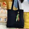 Nova bolsa simples feminina, bolsa de ombro para o dia a dia, bolsa transversal de nylon de grande capacidade, bolsa de mão, bolsa tote para estudantes universitários