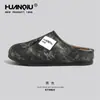 Zapatos Birkenstock Estilo Retro Weathered Global para Hombre 2026 Nuevas Llegadas de Verano Mocasines Casuales de Tela Vaquera Lavada para Hombre