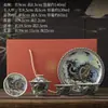 Conjunto de Chá Dragão Tinta Pastel Kung Fu Chinês Xícara de Chá Gaiwan Cerâmica Conjunto de Chá Doméstico de Alta Qualidade Presente Empresarial