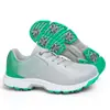 Nuevos Zapatos Deportivos de Exterior para Hombre de Primavera y Verano, Zapatos de Golf para Césped, Zapatos Casuales de Suela Gruesa, Zapatos de Hombre de Moda