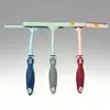 Rodo de Silicone para Vidro Doméstico com Cabo Antiderrapante, Ferramenta de Limpeza para Espelho de Banheiro e Janelas, Raspador sem Arranhões, Disponível em Várias Cores