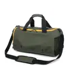Bolsa de Viaje Transfronteriza de Gran Capacidad con Separación para Seco y Húmedo, Bolsa de Equipaje Deportivo con Compartimento Independiente para Zapatos, Bolsa para Viajes de Negocios y Fitness, Se Puede Imprimir con Logo