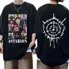 Camiseta Gráfica Astarion Girl Dinner Baldurs Gate 3 Fan Game