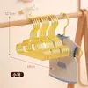 Perchero para Ropa de Mascotas, Mini Perchero Dorado, Perchero Pequeño de Metal para Ositos, Gatos y Perros, Perchero Pequeño para Secar