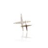 Pin pequeño de meteorito multicolor exquisito con diamantes incrustados para las cuatro estaciones que combina con todo, simple, para solapa de mujer, accesorios para ropa, broche antiluz