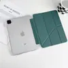Adecuado para iPad Air11 con Ranura para Lápiz Funda Protectora Magnética Pro13 Acrílico de Alta Transparencia Funda Protectora para Tablet Ipad11