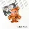 Dibujos Animados Brillo Pan Estrella DIY Accesorios de Resina Pegamento de Crema Grande Pasador Funda de Teléfono Móvil Hebilla de Zapato