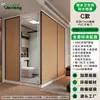 Xilaiden Baño Integrado Baño Habitación de Ducha Integrada Baño para el Hogar Baño Rural Inodoro 1.9*1.3