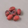 Cuentas Irregulares de Acrílico Tinta China Dos Tonos Forma Irregular Agujero Recto Hilo Cuentas Nube Accesorios para Pulseras DIY Venta al por Mayor