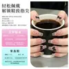 Rosa Nude Negro Lazo Dulce Manicura Linda y Juguetona Estilo Uñas Largas Usables 10 Piezas de Parches para Uñas Postizas