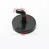 Conjunto de Acessórios para Ferragens de Divisória de Banheiro Público Pés de Suporte de Plástico Nylon Preto Dobradiça Trava Indicadora Suporte de Canto