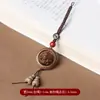 Sândalo Verde Personalizado Doze Signos do Zodíaco Estilo Casal Bolsa Chaveiro Corrente de Pingente Pendente para Gancho de Celular de Carro